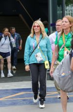 NADIA COMANECI Leaves Gymnastic Finals at Paris 2024 Olympic Game 08/03/2024