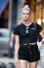 NADIYA BYCHKOVA Out and About in London 08/12/2024