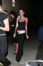 NAHA CROSS Night Out at Chiltern Firehouse in London 08/17/2024
