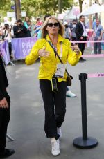 NAIDA COMANECI Leaves Paris 2024 Olympics Gymnastic Final in Paris 08/04/2024