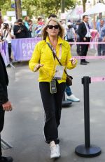 NAIDA COMANECI Leaves Paris 2024 Olympics Gymnastic Final in Paris 08/04/2024
