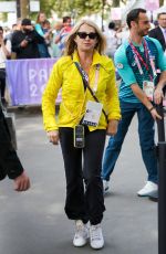 NAIDA COMANECI Leaves Paris 2024 Olympics Gymnastic Final in Paris 08/04/2024