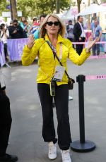 NAIDA COMANECI Leaves Paris 2024 Olympics Gymnastic Final in Paris 08/04/2024