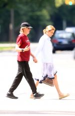 NANCY SHEVELL Out for Ice-cream in The Hamptons 08/24/2024