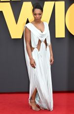NAOMI ACKIE at Blink Twice Premiere in London 08/19/2024