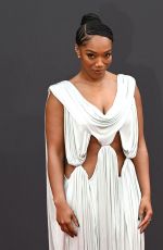 NAOMI ACKIE at Blink Twice Premiere in London 08/19/2024