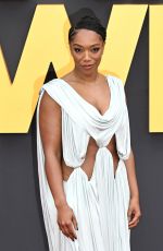 NAOMI ACKIE at Blink Twice Premiere in London 08/19/2024
