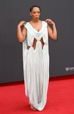 NAOMI ACKIE at Blink Twice Premiere in London 08/19/2024