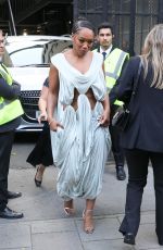 NAOMI ACKIE Headin to The One Show in London 08/19/2024