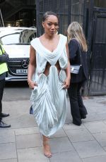 NAOMI ACKIE Headin to The One Show in London 08/19/2024