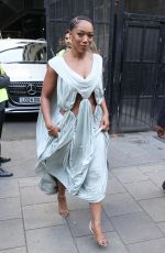 NAOMI ACKIE Headin to The One Show in London 08/19/2024