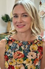 NAOMI WATTS Introducing Her Product Line on Anti-aging in New York 08/15/2024