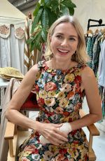 NAOMI WATTS Introducing Her Product Line on Anti-aging in New York 08/15/2024