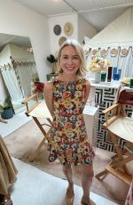 NAOMI WATTS Introducing Her Product Line on Anti-aging in New York 08/15/2024