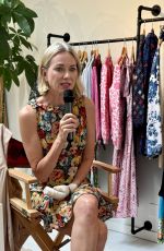 NAOMI WATTS Introducing Her Product Line on Anti-aging in New York 08/15/2024