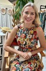 NAOMI WATTS Introducing Her Product Line on Anti-aging in New York 08/15/2024