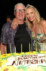 NATAHSA HENSTRIDGE Celebrates Her 50th Birthday at a Private Residence in Studio City 08/17/2024