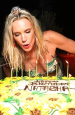 NATAHSA HENSTRIDGE Celebrates Her 50th Birthday at a Private Residence in Studio City 08/17/2024