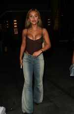 NATALIA ZAPPA Leaves Sexy Fish in Manchester 08/23/2024