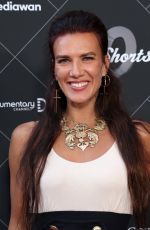 NATALIE BURN at 20th Annual Hollyshorts Film Festival Opening Night in Hollywood 08/08/2024