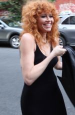 NATASHA LYONNE Arrives at Metrograph in New York 08/21/2024