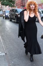 NATASHA LYONNE Arrives at Metrograph in New York 08/21/2024