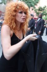 NATASHA LYONNE Arrives at Metrograph in New York 08/21/2024