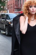 NATASHA LYONNE Arrives at Metrograph in New York 08/21/2024