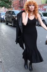 NATASHA LYONNE Arrives at Metrograph in New York 08/21/2024