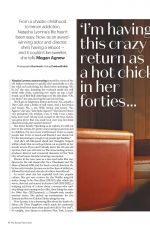 NATASHA LYONNE in The Sunday Times Style, August 2024