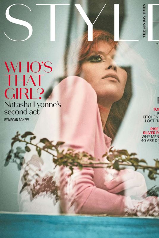 NATASHA LYONNE in The Sunday Times Style, August 2024