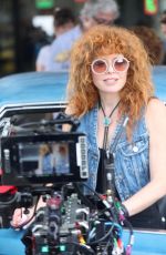 NATASHA LYONNE Out and About in New York 08/15/2024