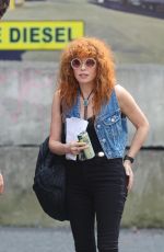 NATASHA LYONNE Out and About in New York 08/15/2024