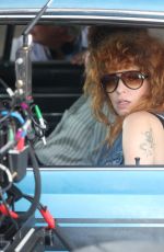 NATASHA LYONNE Out and About in New York 08/15/2024