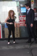 NATASHA LYONNE Out and About in New York 08/15/2024