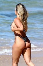 NATASHA OAKLEY in Bikini at Bondi Beach 08/26/2024