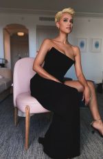 NATHALIE EMMANUEL at a Photoshoot, August 2024