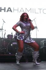 NATSHA HAMILTON Performs at Manchester Gay Pride 08/25/2024