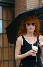 NATSHA LYONNE Leaves Bowery Hotel in New York 08/17/2024