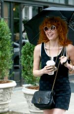 NATSHA LYONNE Leaves Bowery Hotel in New York 08/17/2024