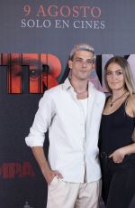 NAYADES LOSPITAO at Trap Photocall in Madrid 07/01/2024