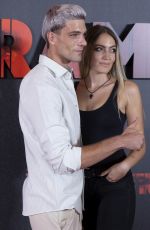 NAYADES LOSPITAO at Trap Photocall in Madrid 07/01/2024