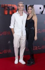 NAYADES LOSPITAO at Trap Photocall in Madrid 07/01/2024