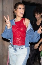 NELLY FURTADO Leaves Charli XCX