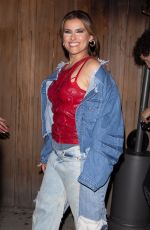 NELLY FURTADO Leaves Charli XCX