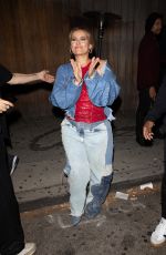 NELLY FURTADO Leaves Charli XCX