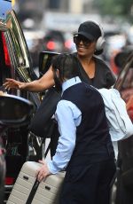 NIA LONG Out and About in New York 08/25/2024