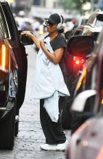 NIA LONG Out and About in New York 08/25/2024