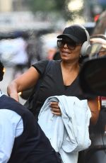 NIA LONG Out and About in New York 08/25/2024