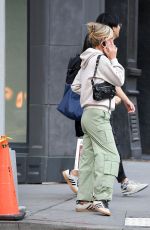 NICKY HILTON Out for Dinner in New York 08/21/2024